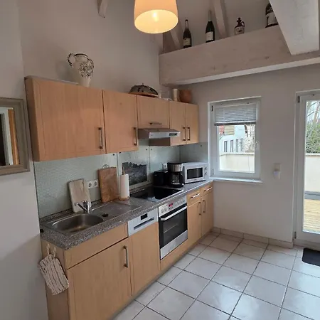 Altstadt Loft Apartmán Waren (Mueritz)
